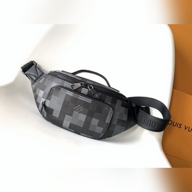 頂級(jí)原單 動(dòng)態(tài)163 M14920 本款Rush腰包以Damoflage Bla
