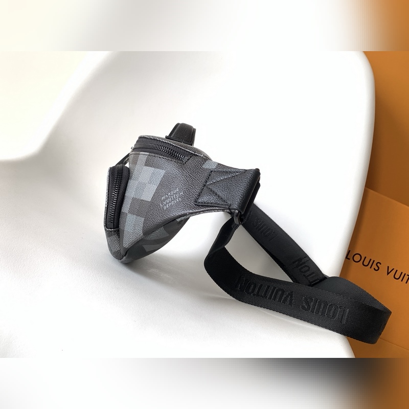 頂級原單 動態163 M14920 本款Rush腰包以Damoflage Bla