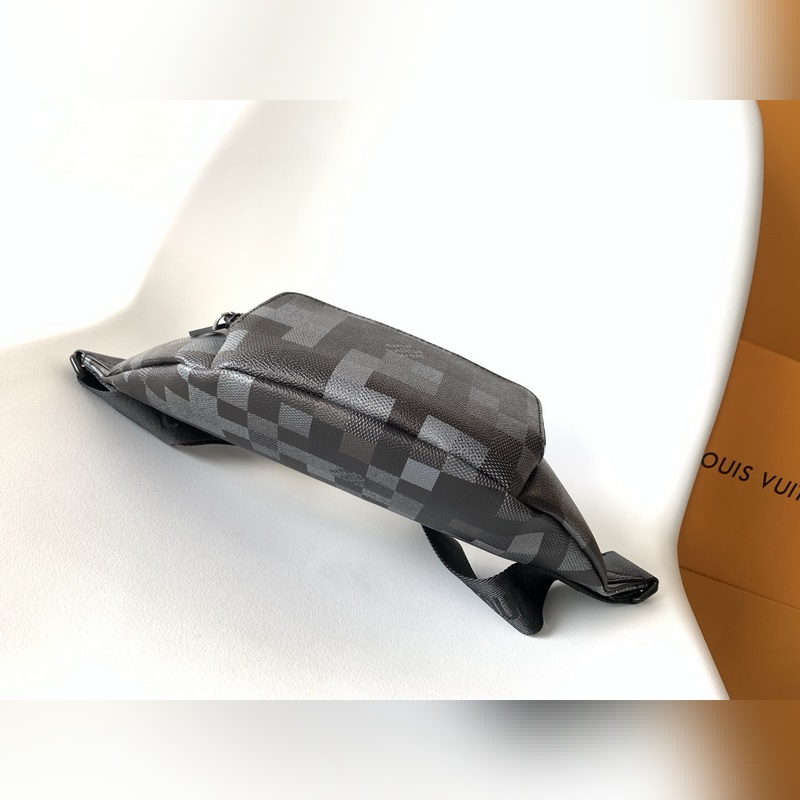 頂級原單 動態163 M14920 本款Rush腰包以Damoflage Bla