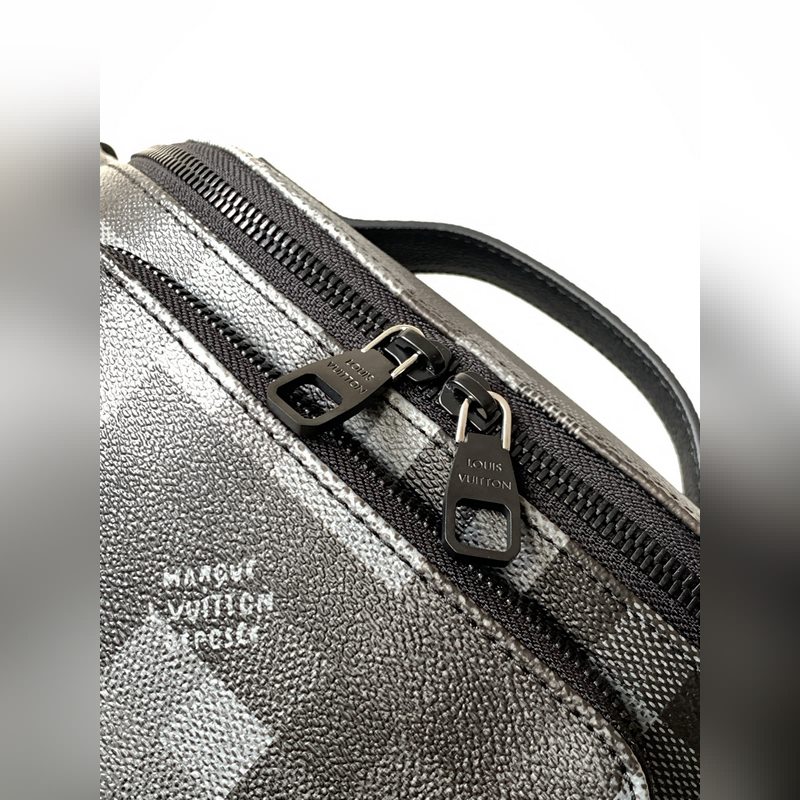 頂級原單 動態163 M14920 本款Rush腰包以Damoflage Bla