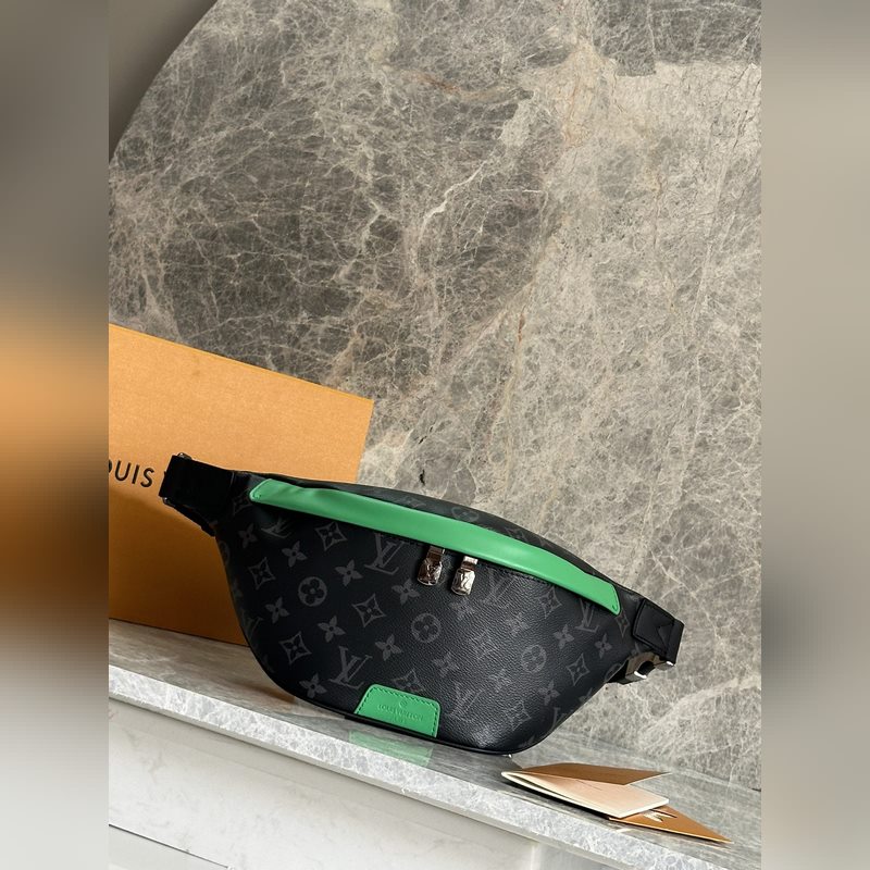 [163C01動態芯片]頂級原單 型號：M25924黑花配綠皮 本款 Disco