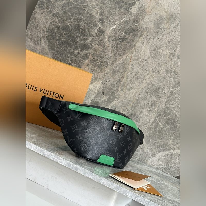 [163C01動態芯片]頂級原單 型號：M25924黑花配綠皮 本款 Disco