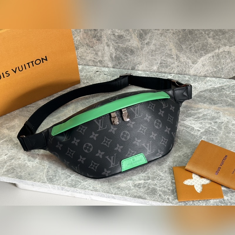 [163C01動態芯片]頂級原單 型號：M25924黑花配綠皮 本款 Disco