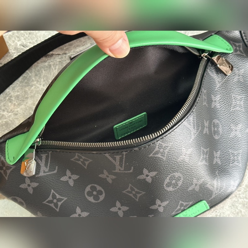 [163C01動態芯片]頂級原單 型號：M25924黑花配綠皮 本款 Disco