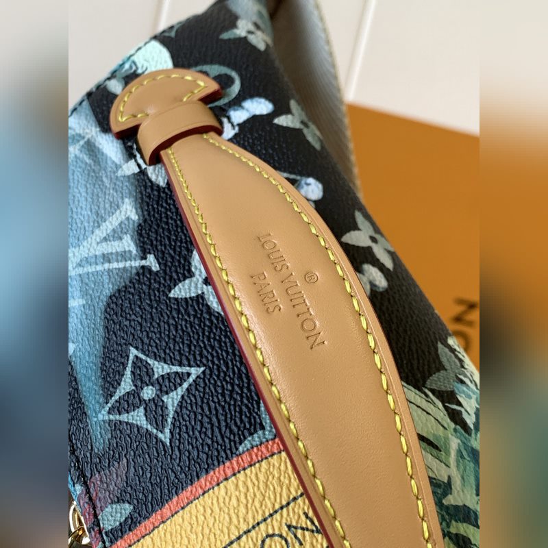 M24992 頂級原單 變碼芯片163C RUSH 腰包本款 Rush 腰包取材