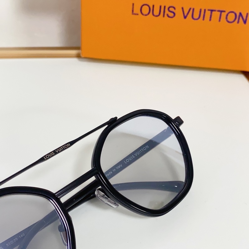 LOUIS VUITTON LV Signature Round 醋酸纖維鏡片和