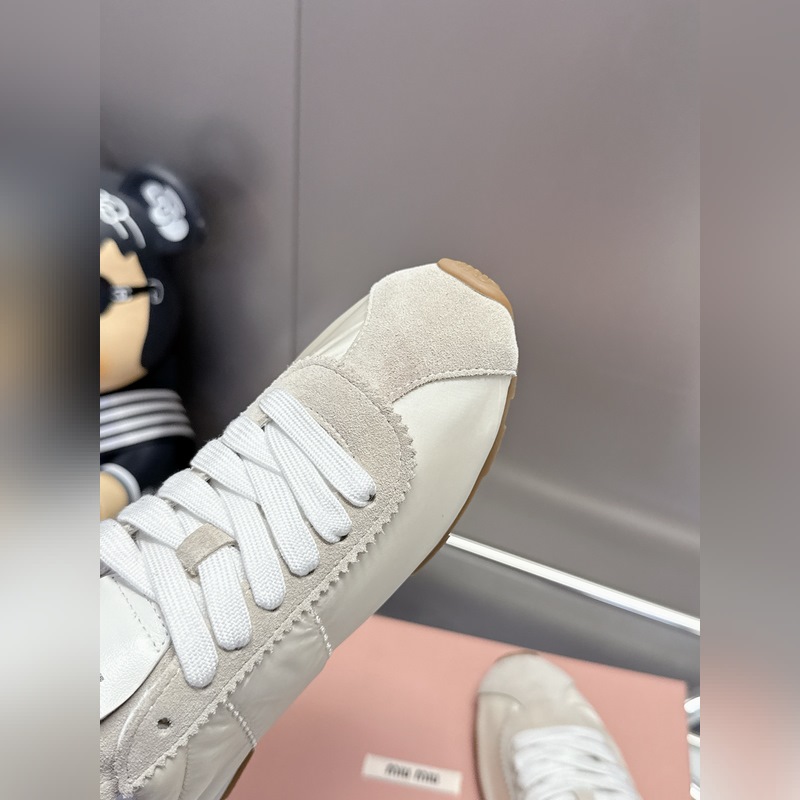 尺碼：35-40 miumiu2026 早春走秀新款阿甘德訓鞋運動鞋， 巨巨巨好