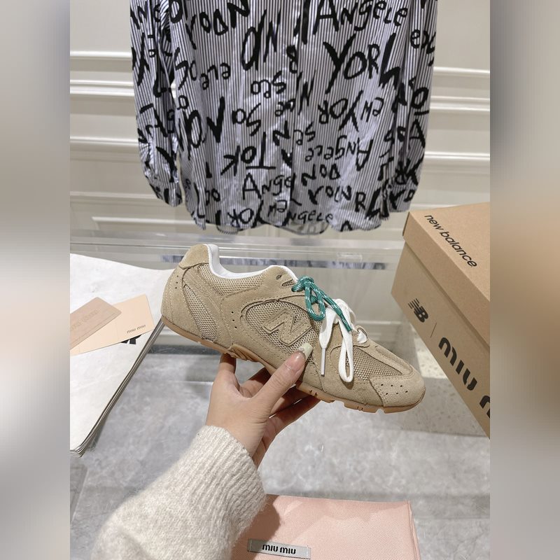 miumiu 繆繆G0 27Miu Miu x New Balance聯(lián)名款運(yùn)