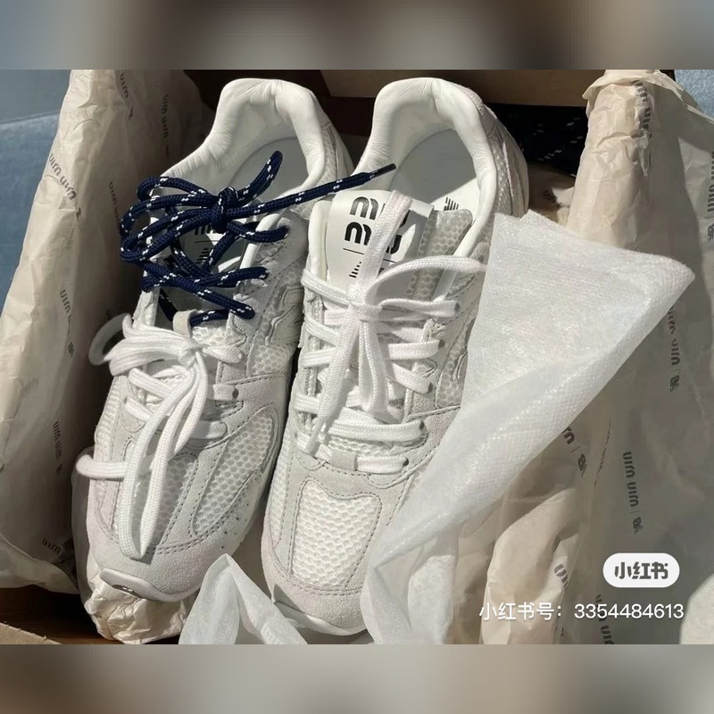 超火爆 超絕 情侶款 繆繆miumiu+new balance新百倫聯名款 20