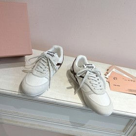 高品質 Miu Miu 25ss 春夏休閑鞋德訓鞋 Miu Miu 25ss 春
