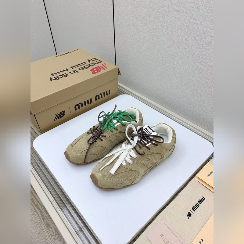 (高版本) Miumiu x New Balance 聯名款NB運動鞋 Miu