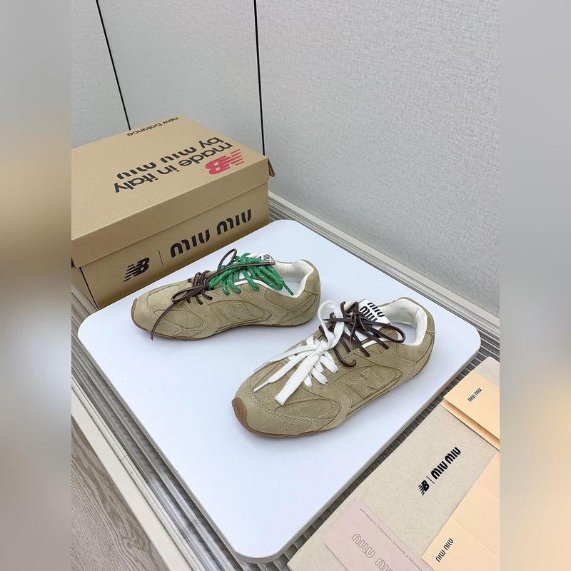 (高版本) Miumiu x New Balance 聯名款NB運動鞋 Miu