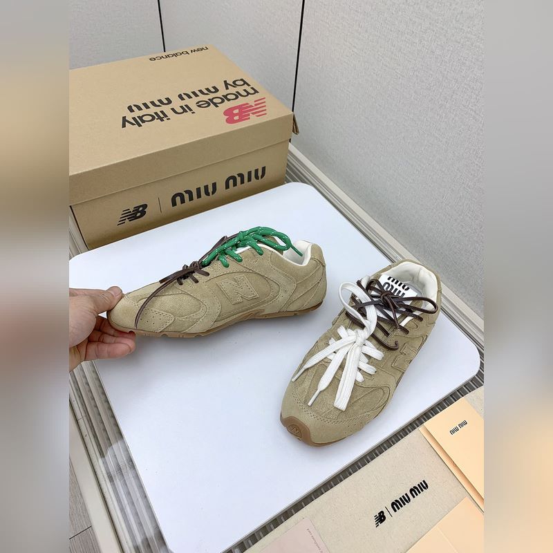 (高版本) Miumiu x New Balance 聯名款NB運動鞋 Miu