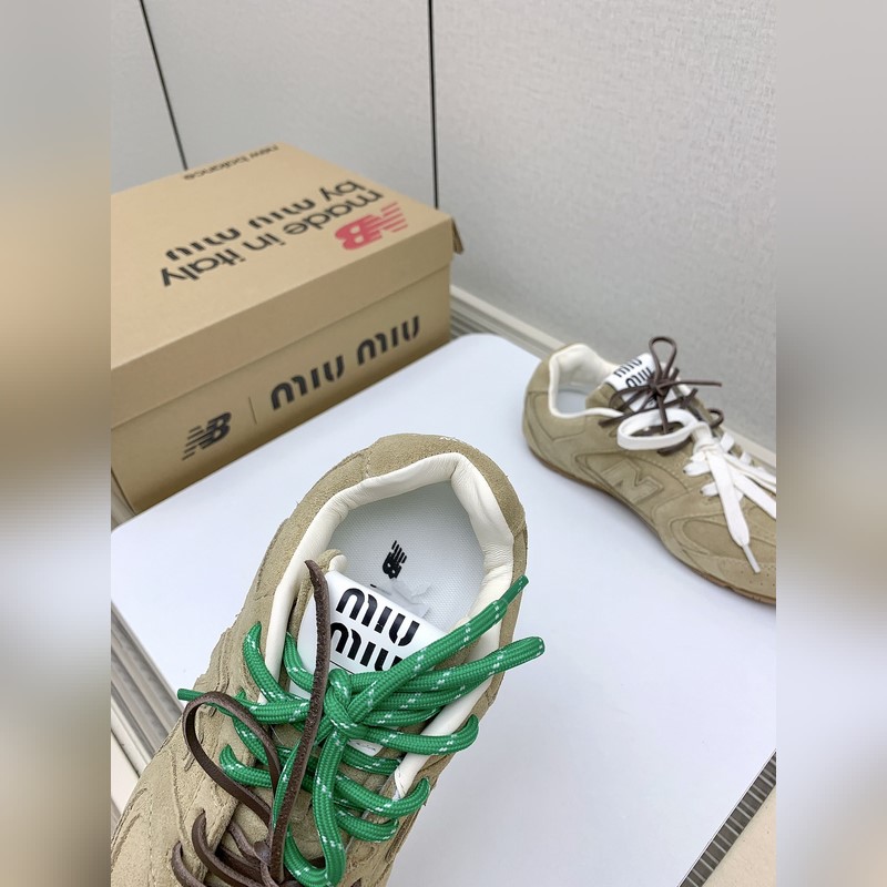 (高版本) Miumiu x New Balance 聯名款NB運動鞋 Miu
