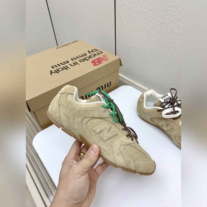 (高版本) Miumiu x New Balance 聯名款NB運動鞋 Miu