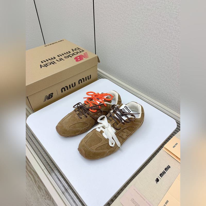 (高版本) Miumiu x New Balance 聯(lián)名款NB運動鞋 Miu