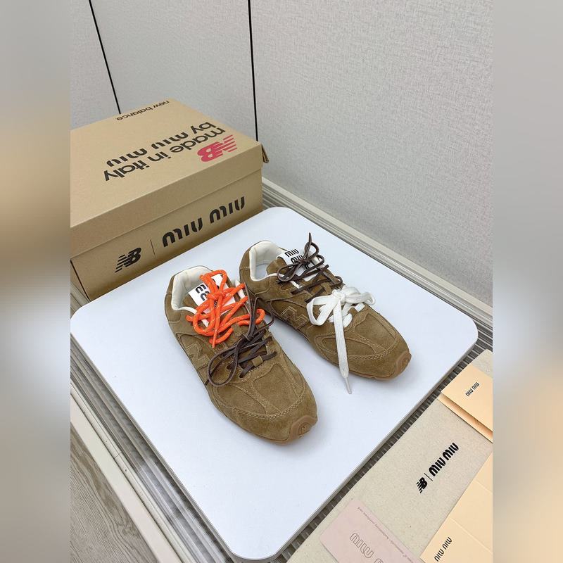 (高版本) Miumiu x New Balance 聯(lián)名款NB運動鞋 Miu