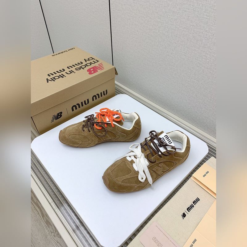 (高版本) Miumiu x New Balance 聯(lián)名款NB運動鞋 Miu