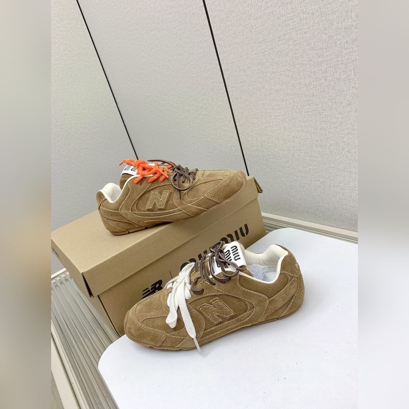 (高版本) Miumiu x New Balance 聯(lián)名款NB運動鞋 Miu