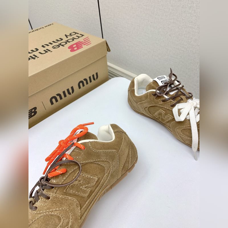 (高版本) Miumiu x New Balance 聯(lián)名款NB運動鞋 Miu