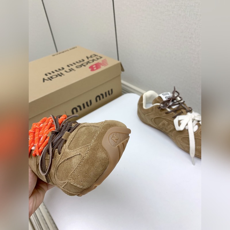 (高版本) Miumiu x New Balance 聯(lián)名款NB運動鞋 Miu