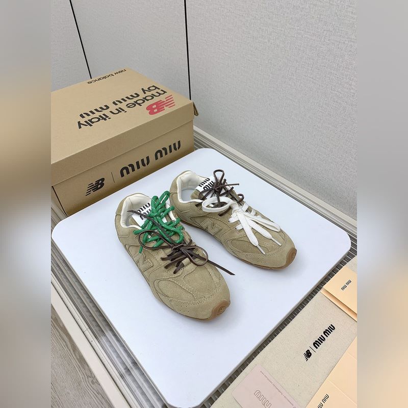 (高版本) Miumiu x New Balance 聯名款NB運動鞋 Miu