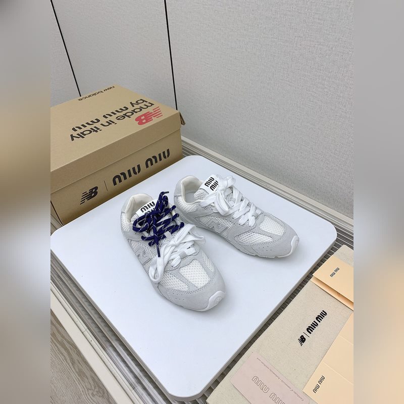 (高版本) Miumiu x New Balance 聯名款NB運動鞋 Miu