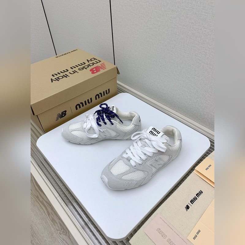 (高版本) Miumiu x New Balance 聯名款NB運動鞋 Miu