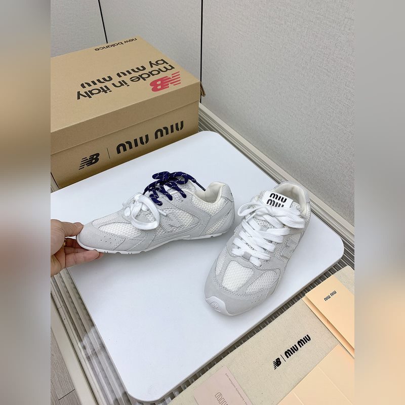 (高版本) Miumiu x New Balance 聯名款NB運動鞋 Miu