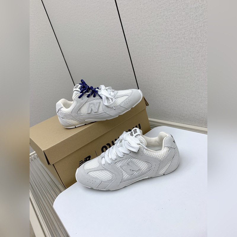 (高版本) Miumiu x New Balance 聯名款NB運動鞋 Miu