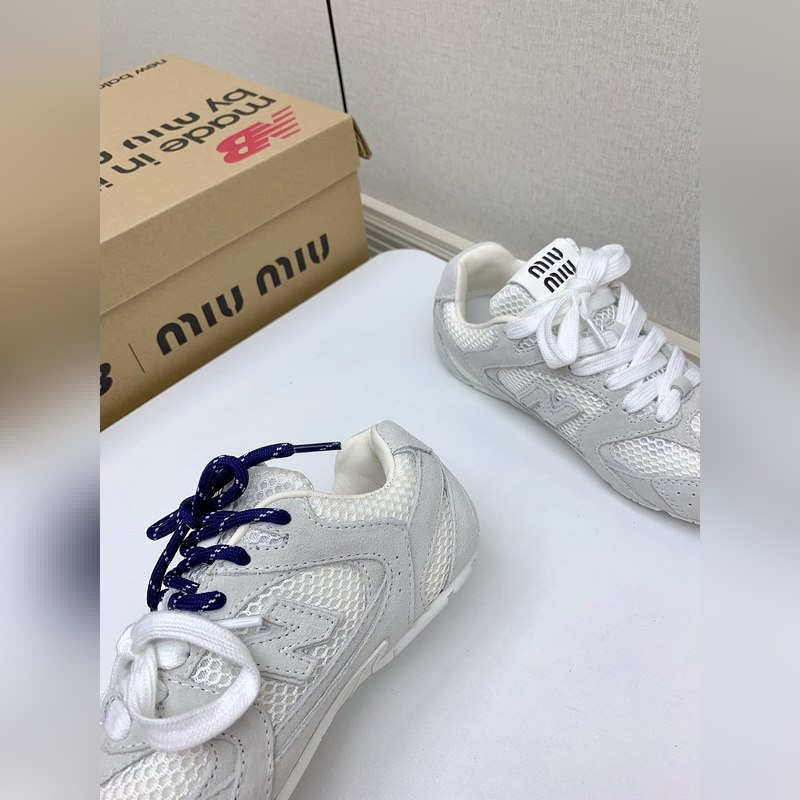 (高版本) Miumiu x New Balance 聯名款NB運動鞋 Miu