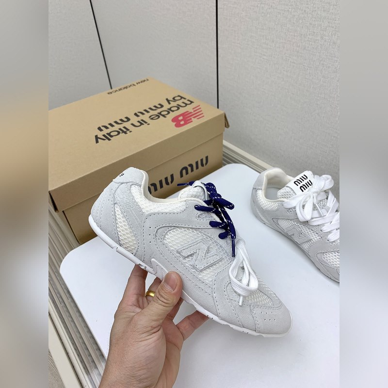 (高版本) Miumiu x New Balance 聯名款NB運動鞋 Miu