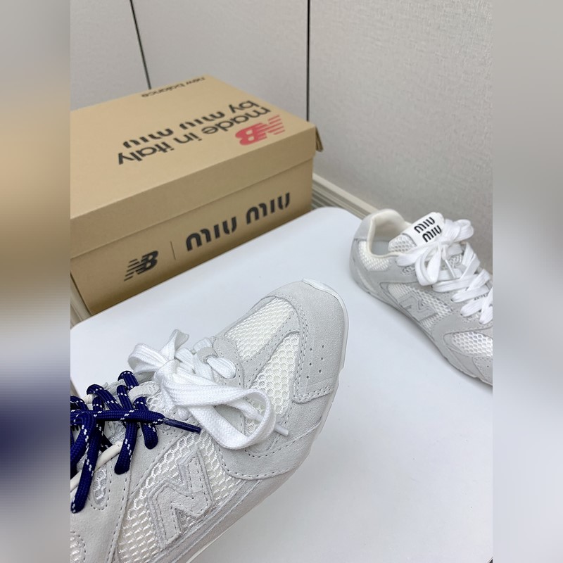 (高版本) Miumiu x New Balance 聯名款NB運動鞋 Miu