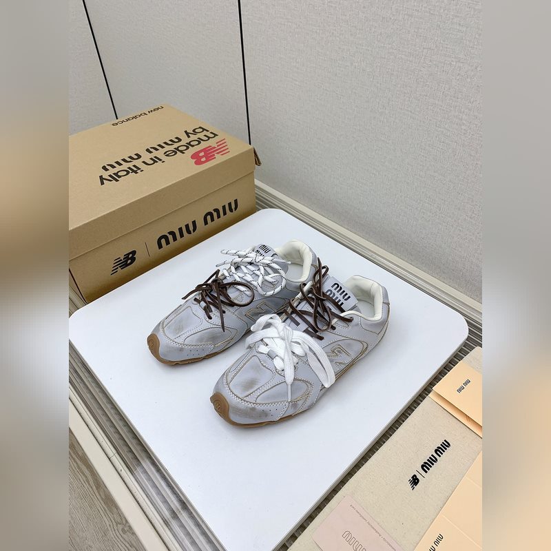 (高版本) Miumiu x New Balance 聯名款NB運動鞋 Miu
