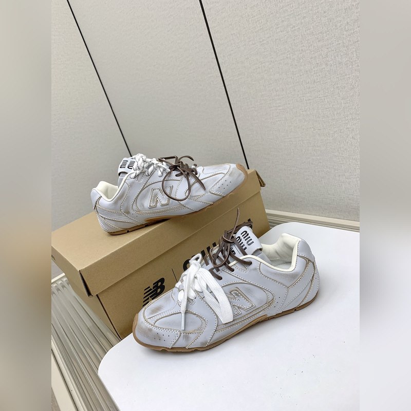 (高版本) Miumiu x New Balance 聯名款NB運動鞋 Miu