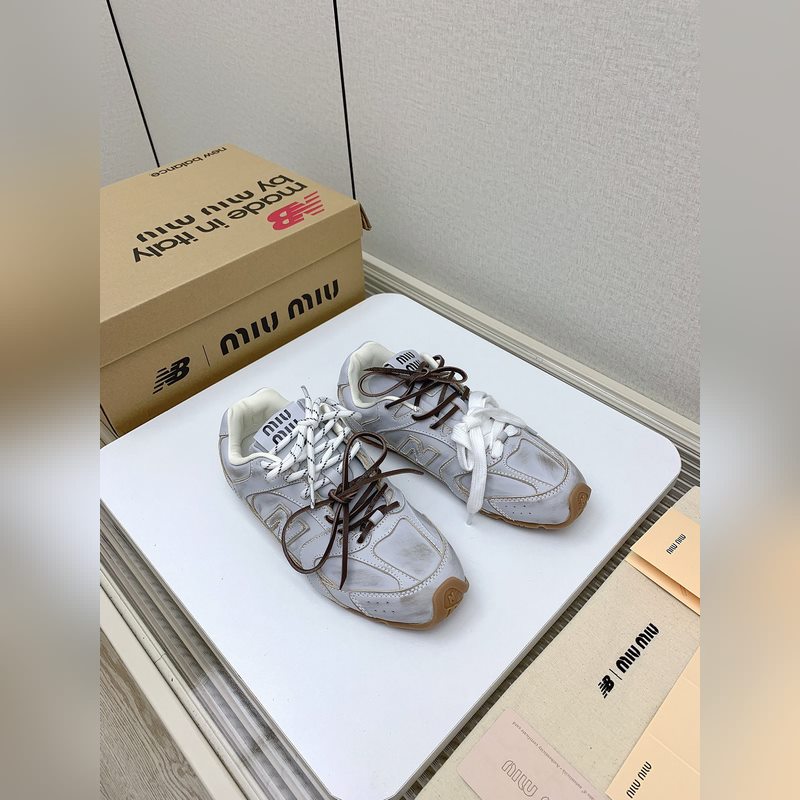 (高版本) Miumiu x New Balance 聯名款NB運動鞋 Miu