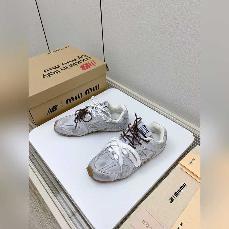 (高版本) Miumiu x New Balance 聯名款NB運動鞋 Miu