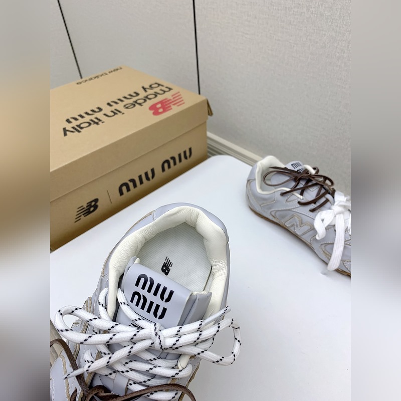 (高版本) Miumiu x New Balance 聯名款NB運動鞋 Miu