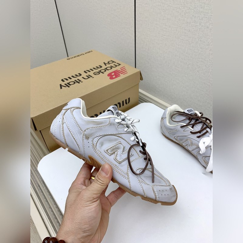 (高版本) Miumiu x New Balance 聯名款NB運動鞋 Miu