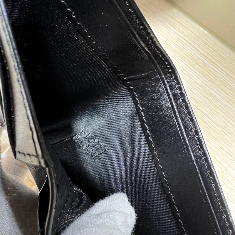 [頂級原單 原廠皮]MONTBLANC 萬寶龍大班系列6卡位皮夾 型號：1303