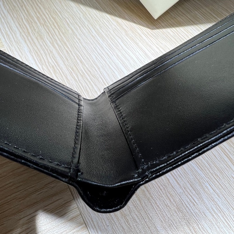 [頂級原單 原廠皮]MONTBLANC 萬寶龍大班系列6卡位皮夾 型號：1303