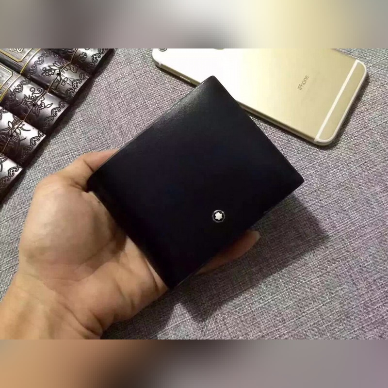 [品牌名稱]：萬寶龍 短夾[産品規格]：W12XH9.5XD1.5[産品材質]：