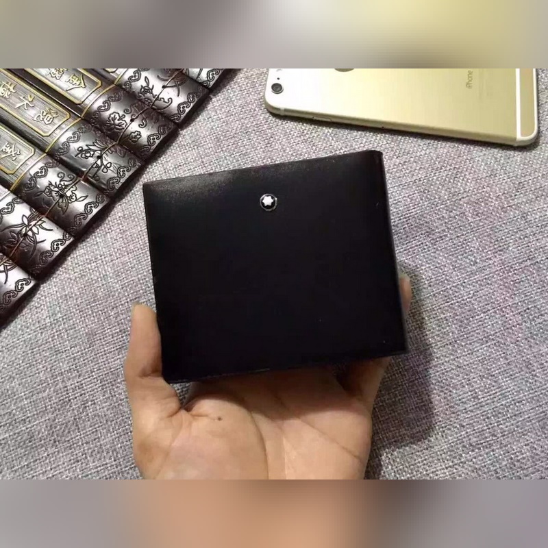 [品牌名稱]：萬寶龍 短夾[産品規格]：W12XH9.5XD1.5[産品材質]：