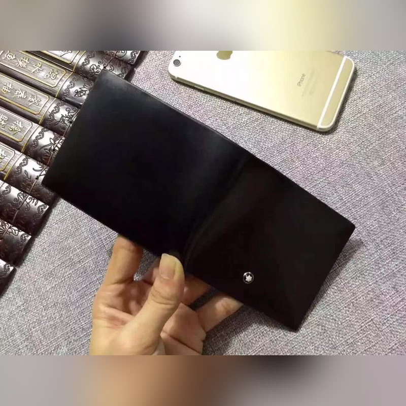 [品牌名稱]：萬寶龍 短夾[産品規格]：W12XH9.5XD1.5[産品材質]：