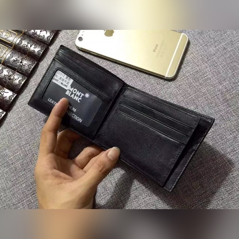 [品牌名稱]：萬寶龍 短夾[産品規格]：W12XH9.5XD1.5[産品材質]：