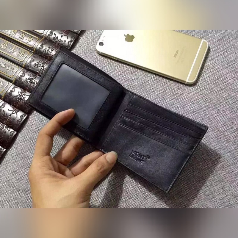 [品牌名稱]：萬寶龍 短夾[産品規格]：W12XH9.5XD1.5[産品材質]：