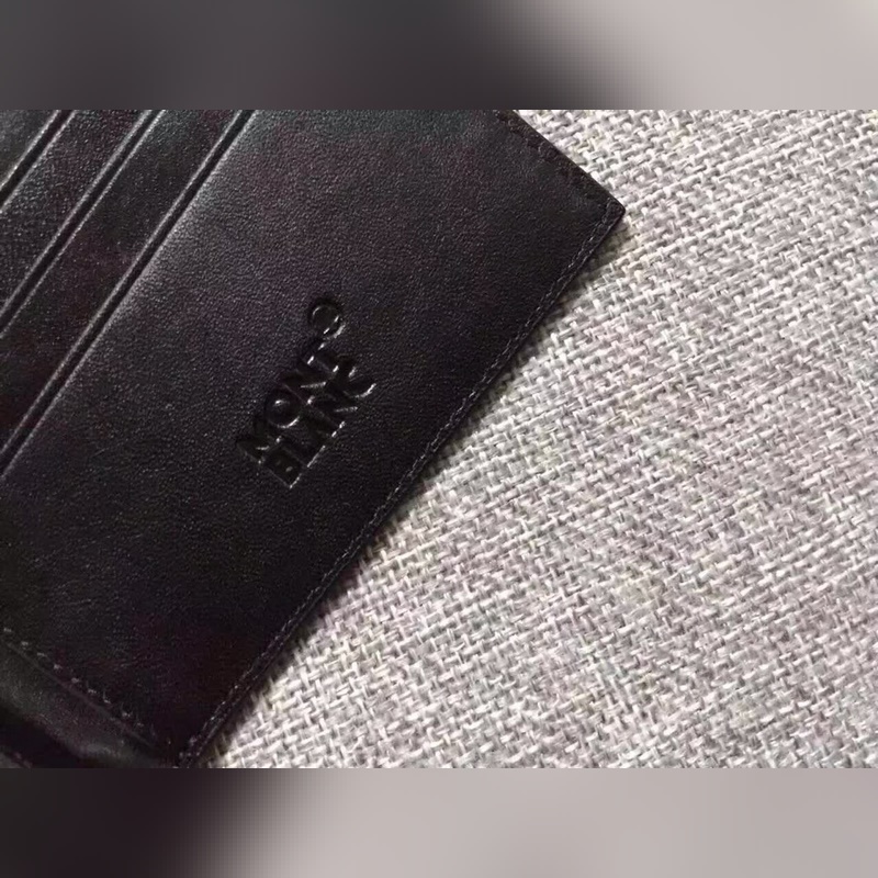 [品牌名稱]：萬寶龍 短夾[産品規格]：W12XH9.5XD1.5[産品材質]：