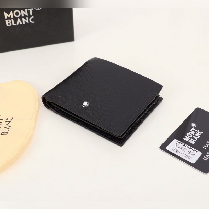 [品牌名稱]：萬(wàn)寶龍 短夾[産品規(guī)格]：W12XH9.5XD1.5[産品材質(zhì)]：