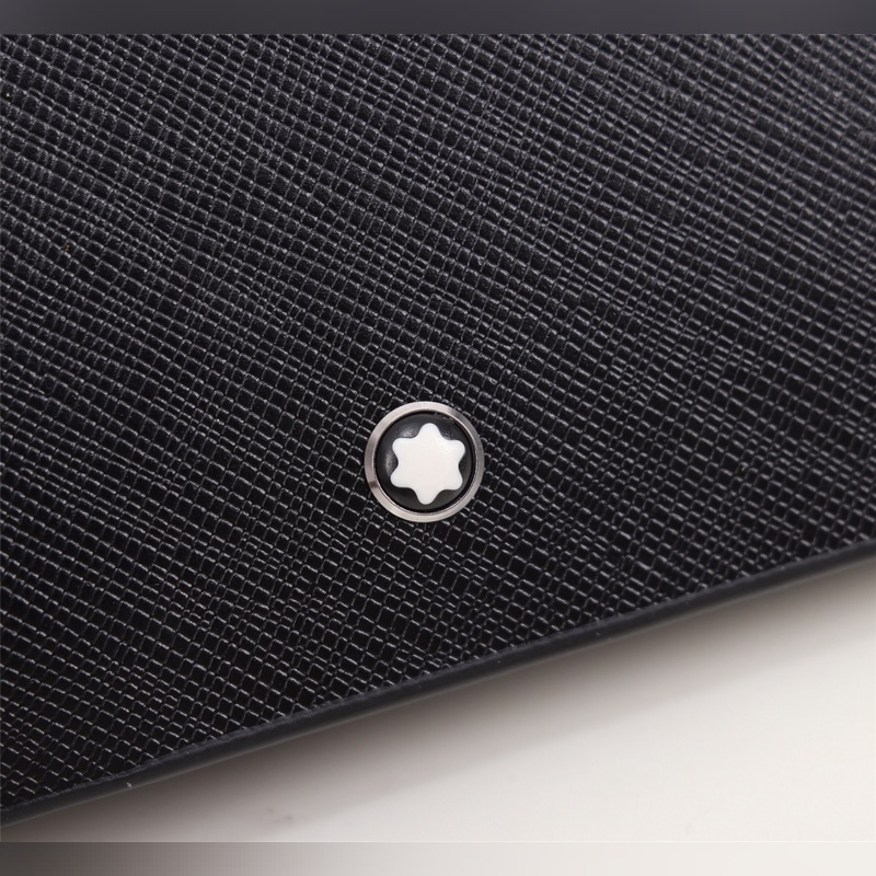 [品牌名稱]：萬(wàn)寶龍 短夾[産品規(guī)格]：W12XH9.5XD1.5[産品材質(zhì)]：