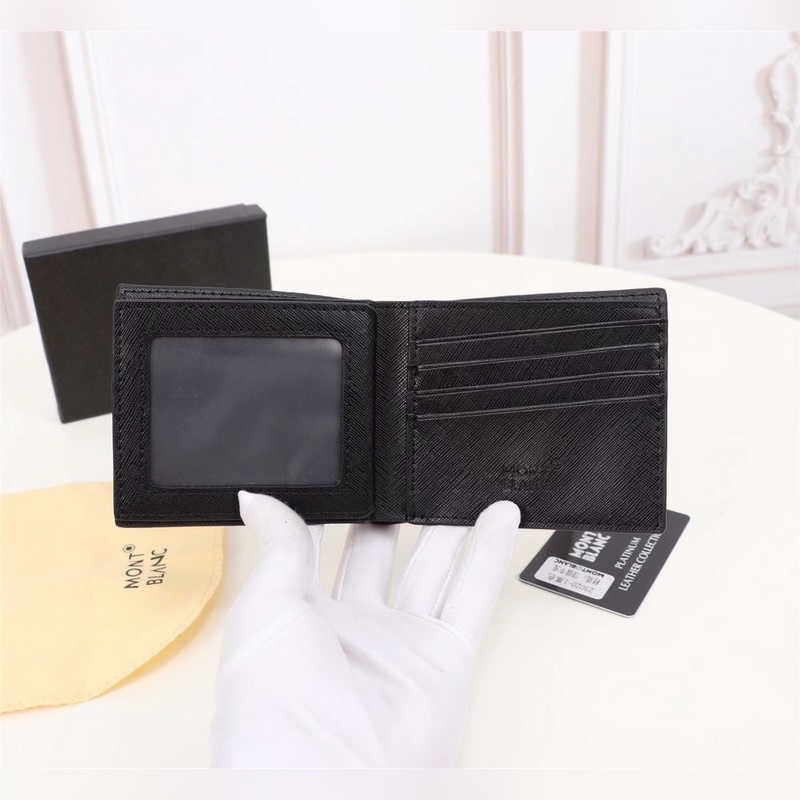 [品牌名稱]：萬(wàn)寶龍 短夾[産品規(guī)格]：W12XH9.5XD1.5[産品材質(zhì)]：